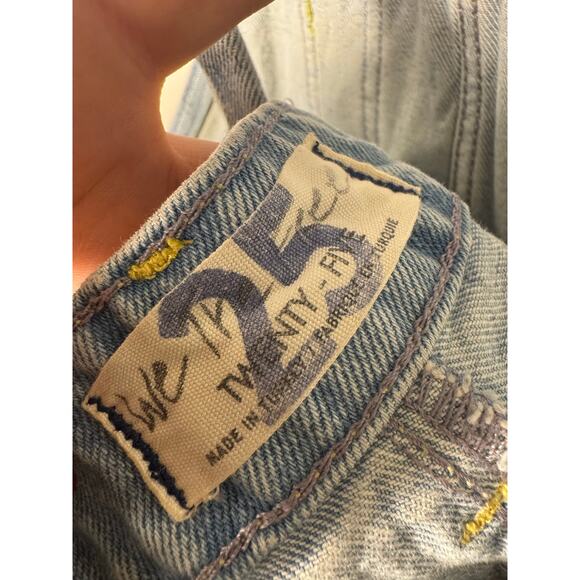 We the Free People June Shortall‎ Overalls Size 25 - Picture 8 of 8